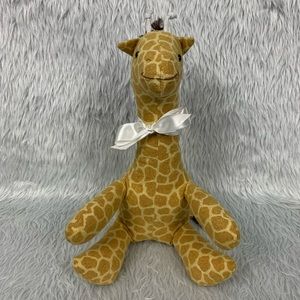 Smiling Stuffed Giraffe!